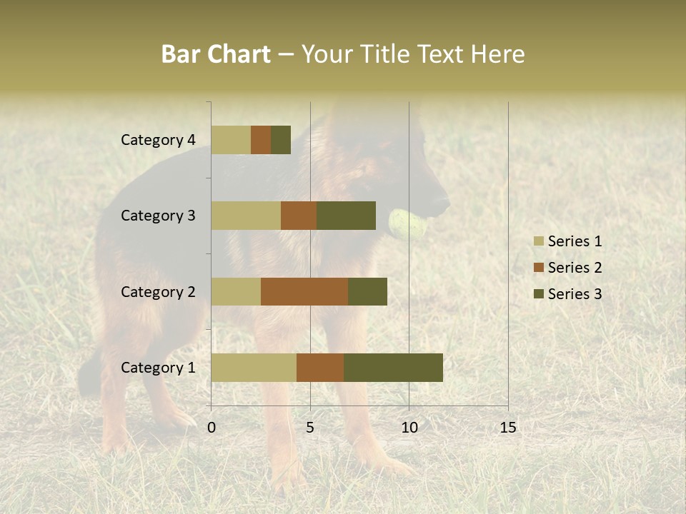 Friend Pose Wood PowerPoint Template