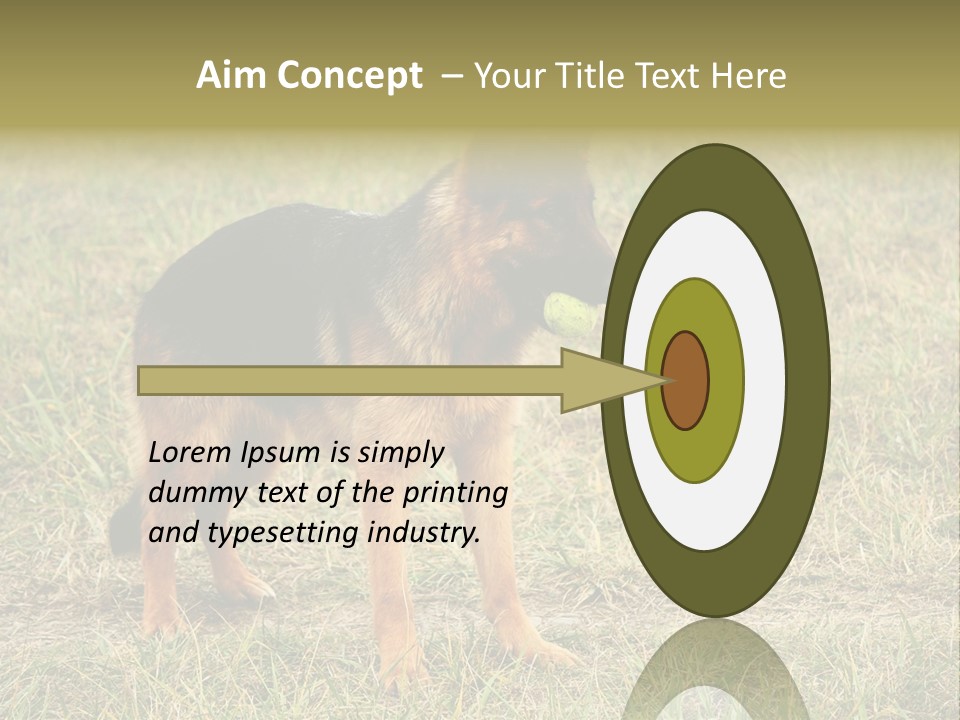 Friend Pose Wood PowerPoint Template