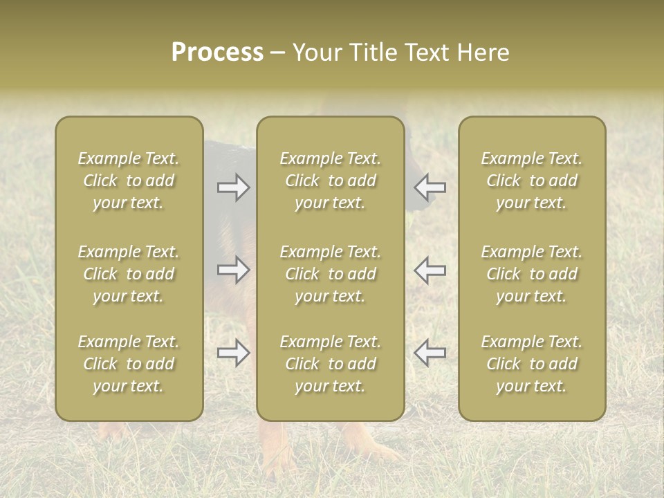 Friend Pose Wood PowerPoint Template