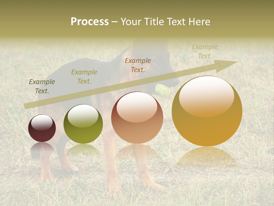 Friend Pose Wood PowerPoint Template