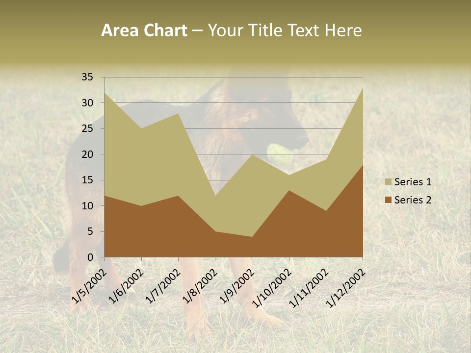 Friend Pose Wood PowerPoint Template