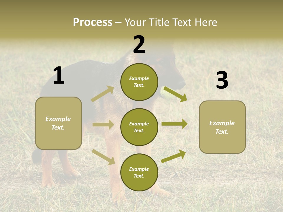 Friend Pose Wood PowerPoint Template