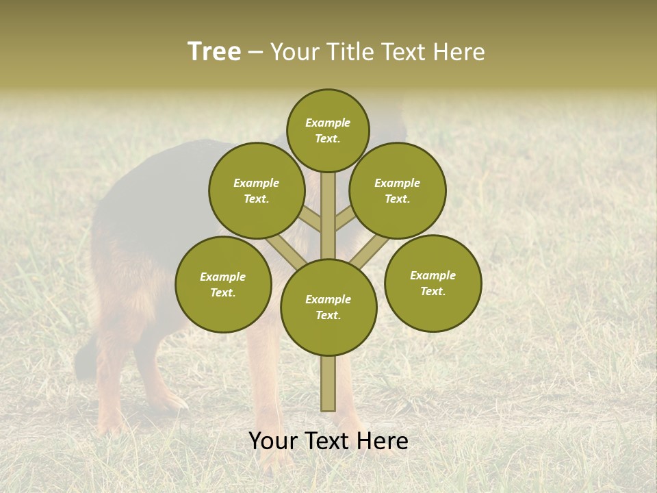 Friend Pose Wood PowerPoint Template