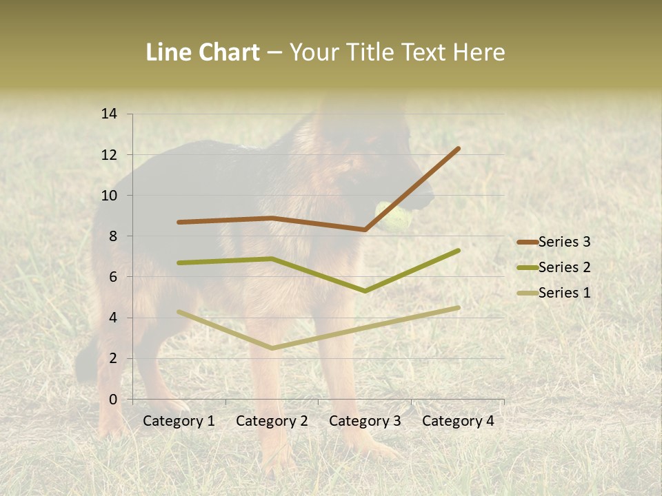 Friend Pose Wood PowerPoint Template