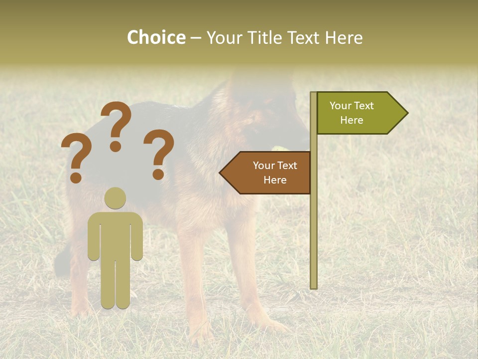 Friend Pose Wood PowerPoint Template