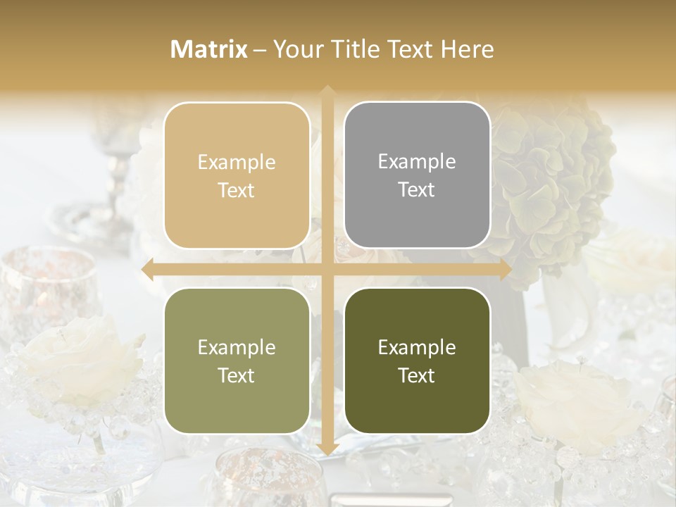 Child Woman Son PowerPoint Template