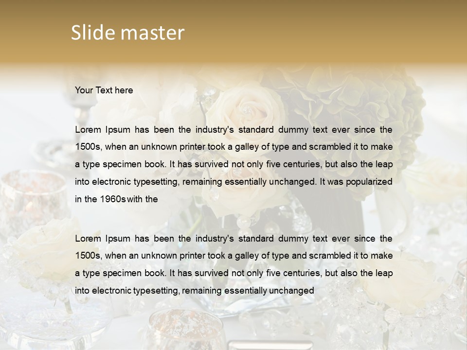 Child Woman Son PowerPoint Template