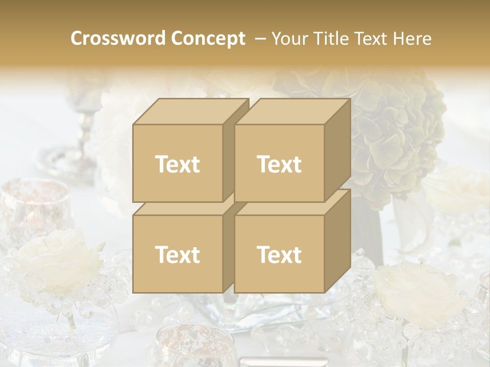 Child Woman Son PowerPoint Template