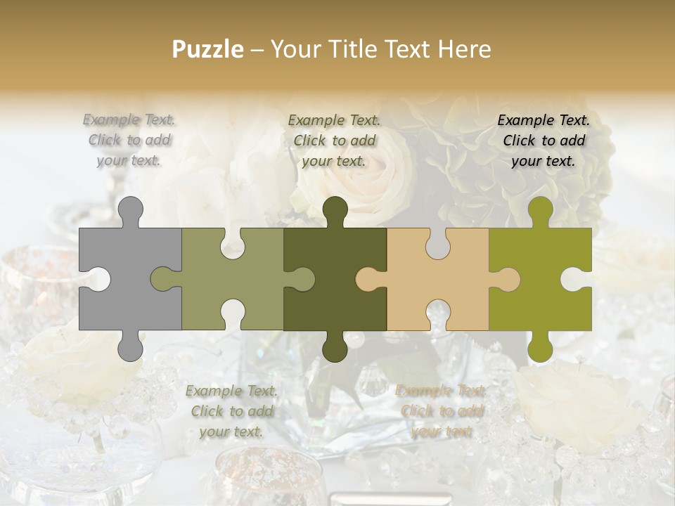 Child Woman Son PowerPoint Template