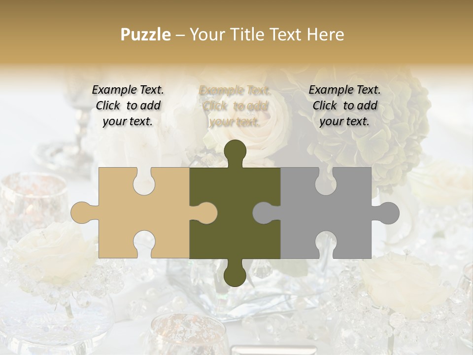 Child Woman Son PowerPoint Template