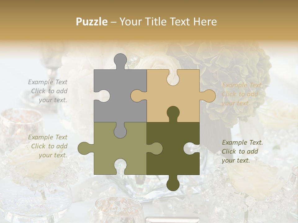 Child Woman Son PowerPoint Template