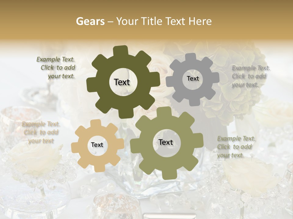 Child Woman Son PowerPoint Template