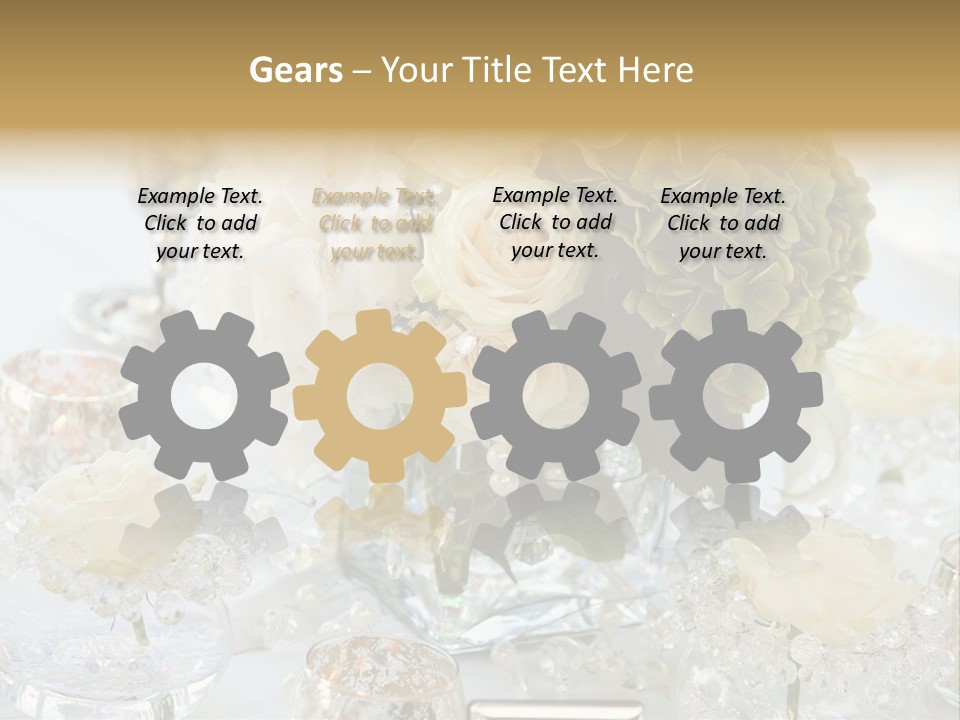 Child Woman Son PowerPoint Template