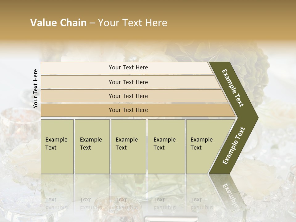 Child Woman Son PowerPoint Template