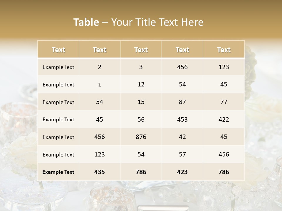 Child Woman Son PowerPoint Template