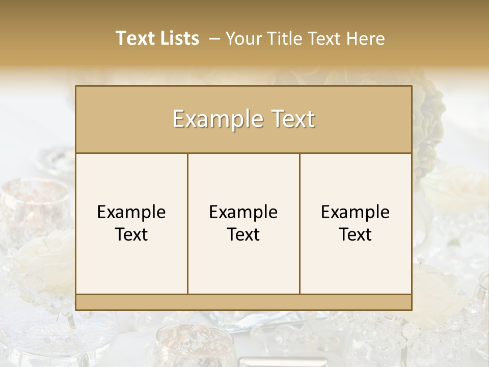 Child Woman Son PowerPoint Template