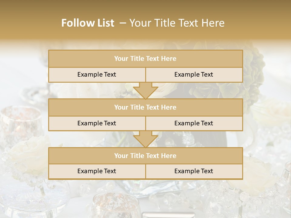 Child Woman Son PowerPoint Template