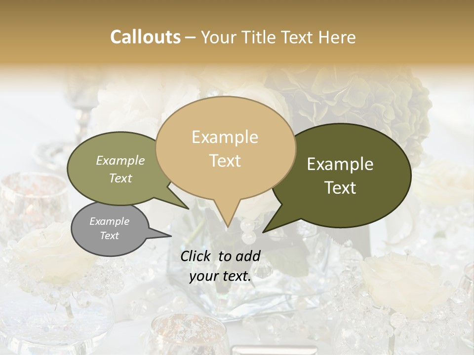Child Woman Son PowerPoint Template