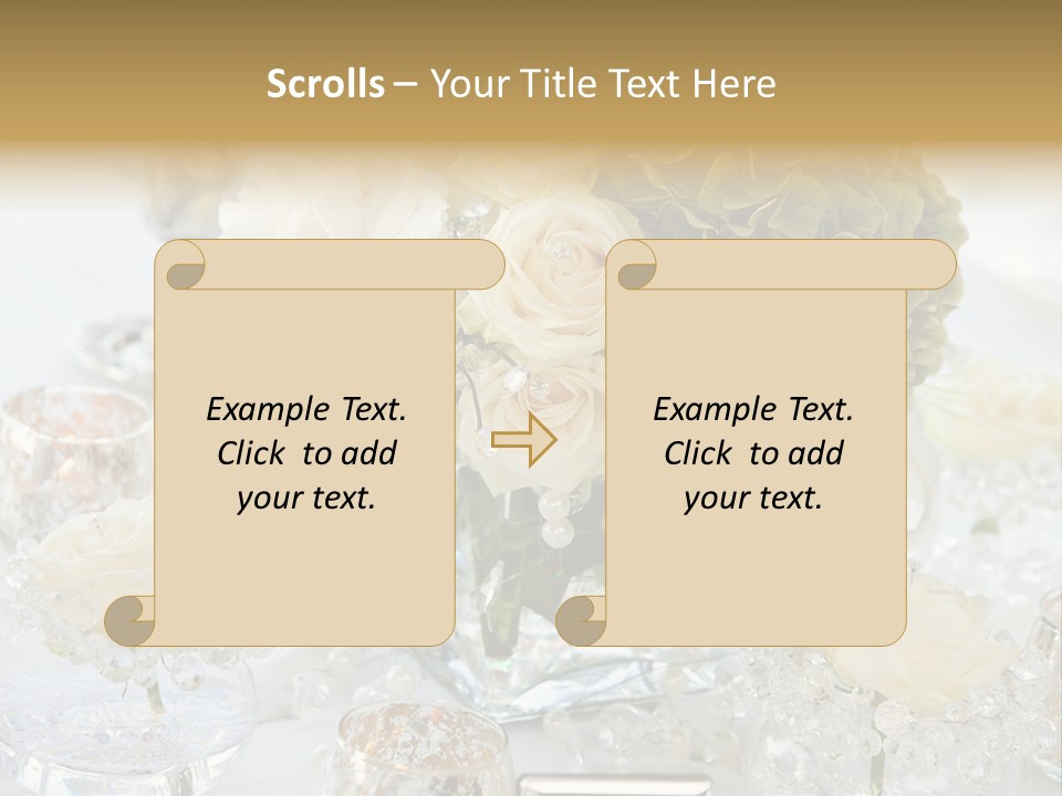 Child Woman Son PowerPoint Template
