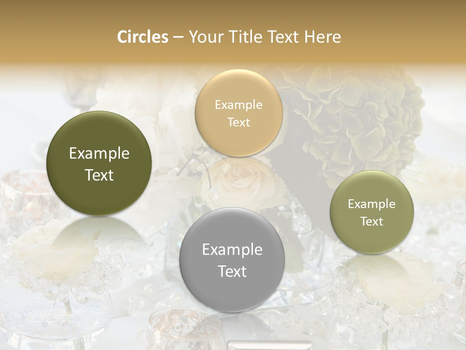 Child Woman Son PowerPoint Template