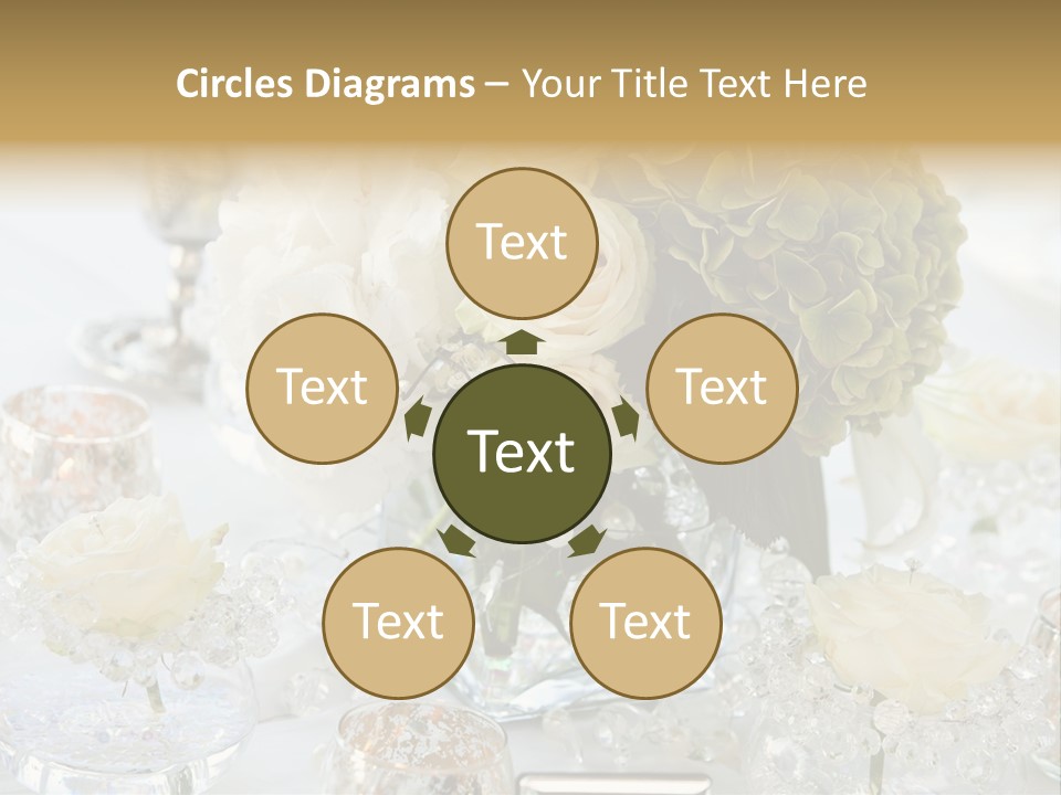 Child Woman Son PowerPoint Template