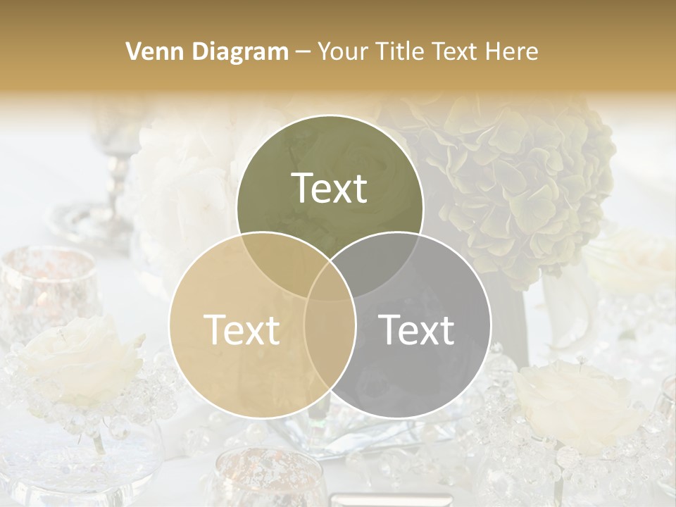 Child Woman Son PowerPoint Template