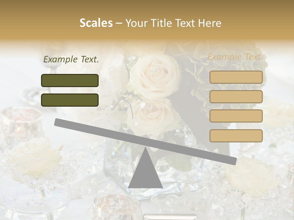Child Woman Son PowerPoint Template
