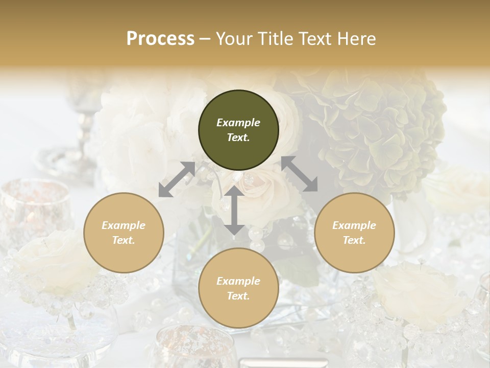 Child Woman Son PowerPoint Template