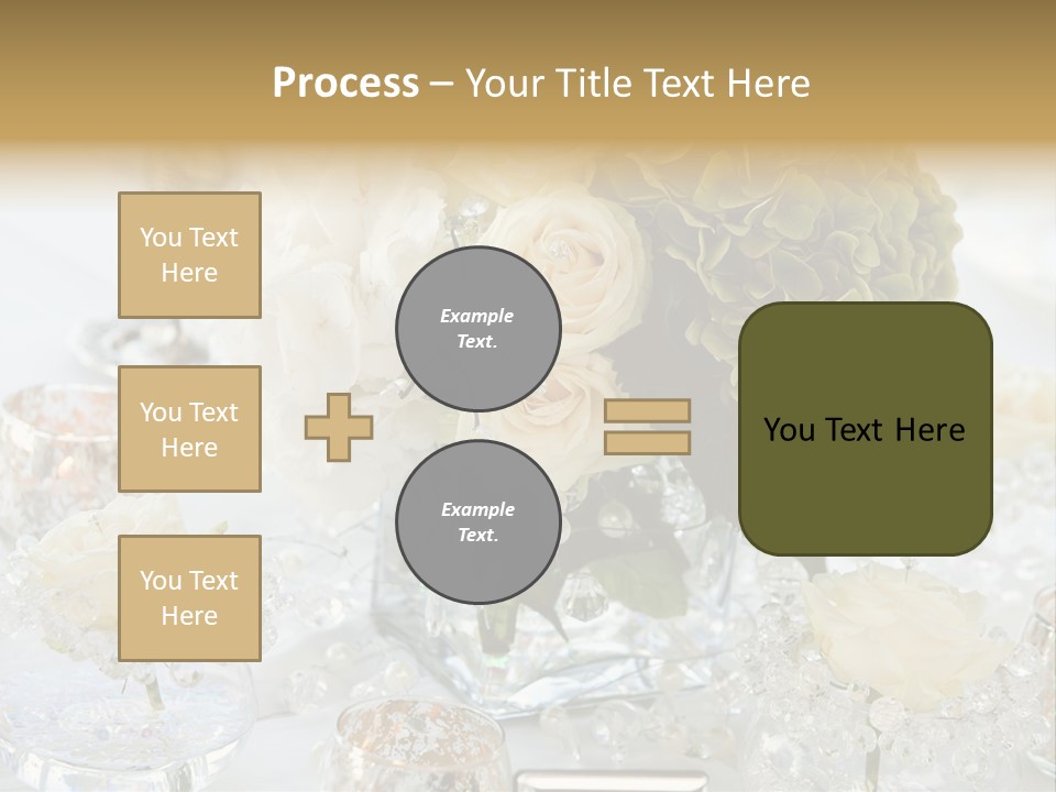 Child Woman Son PowerPoint Template