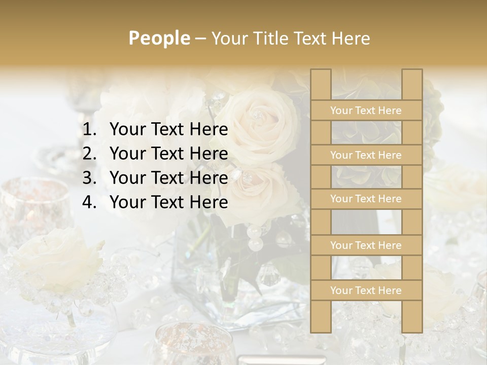 Child Woman Son PowerPoint Template