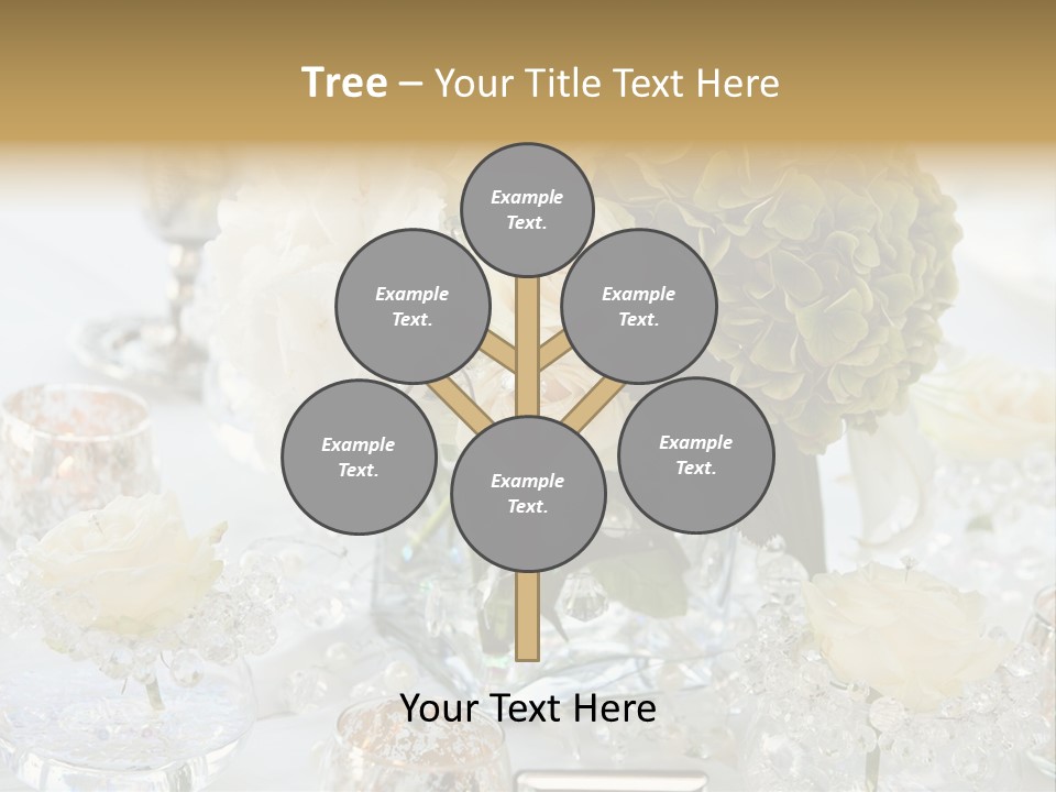 Child Woman Son PowerPoint Template