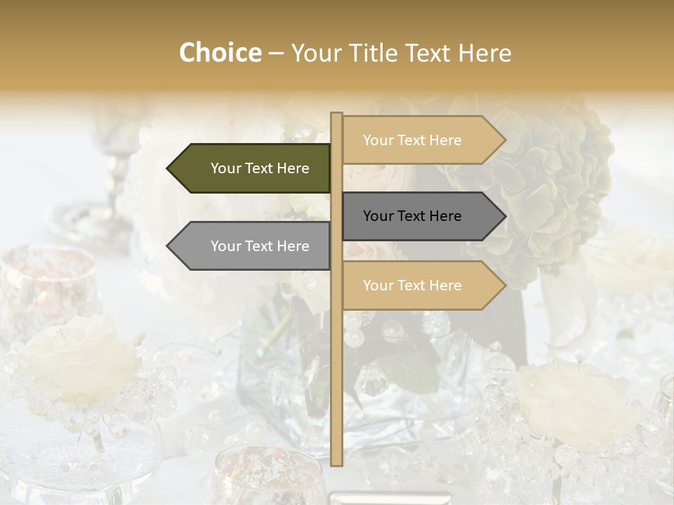 Child Woman Son PowerPoint Template