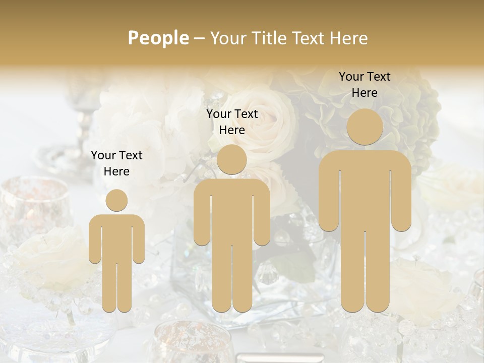 Child Woman Son PowerPoint Template