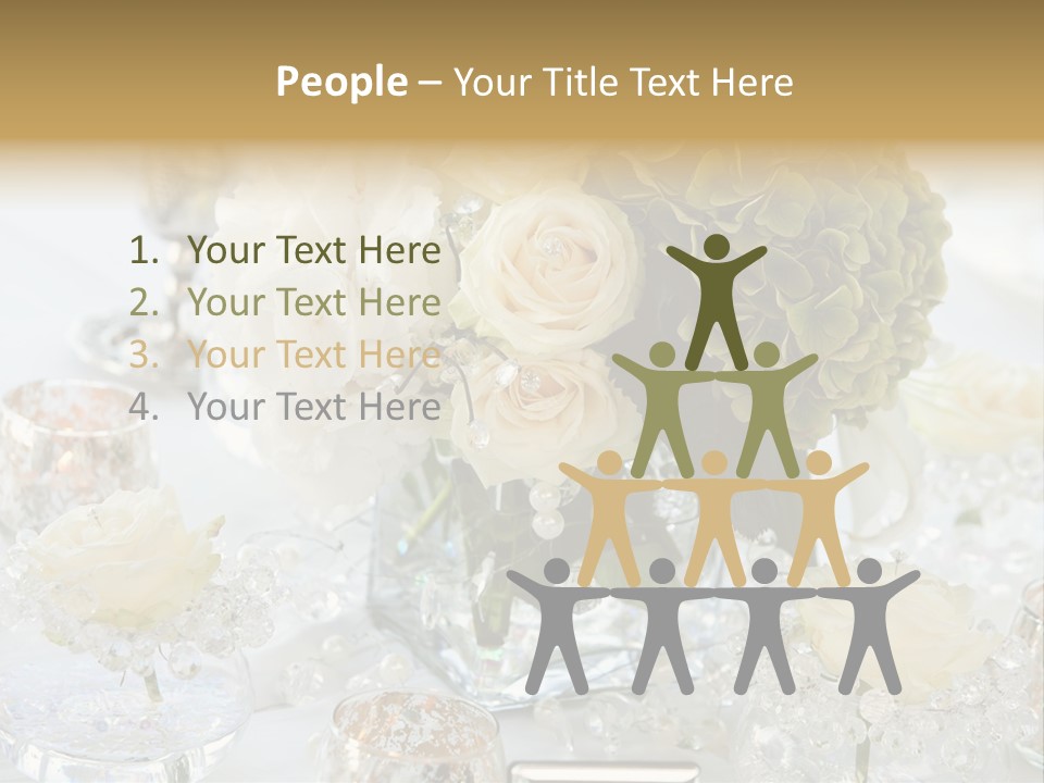 Child Woman Son PowerPoint Template