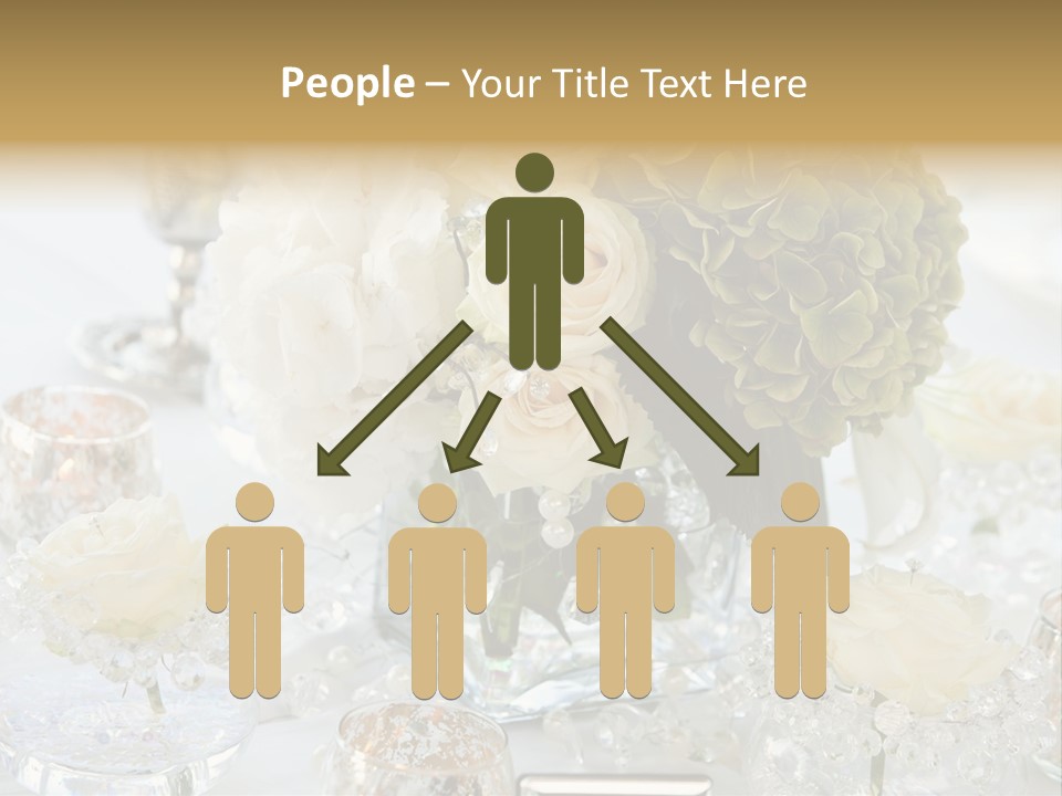 Child Woman Son PowerPoint Template