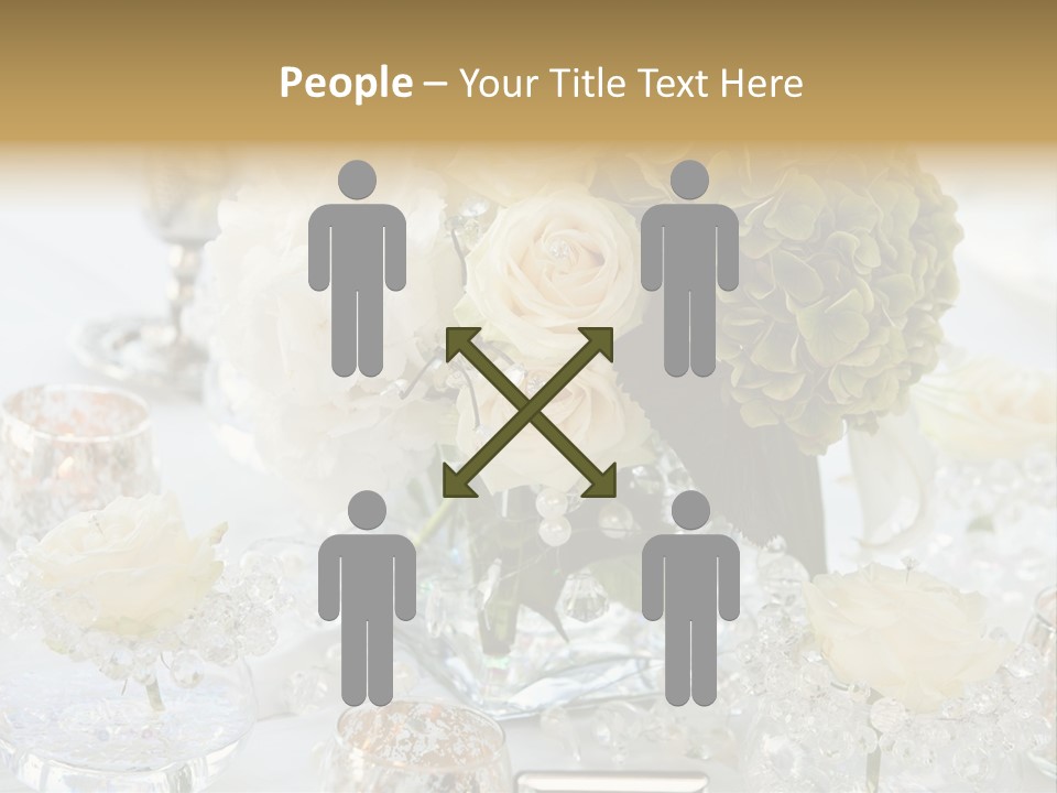 Child Woman Son PowerPoint Template