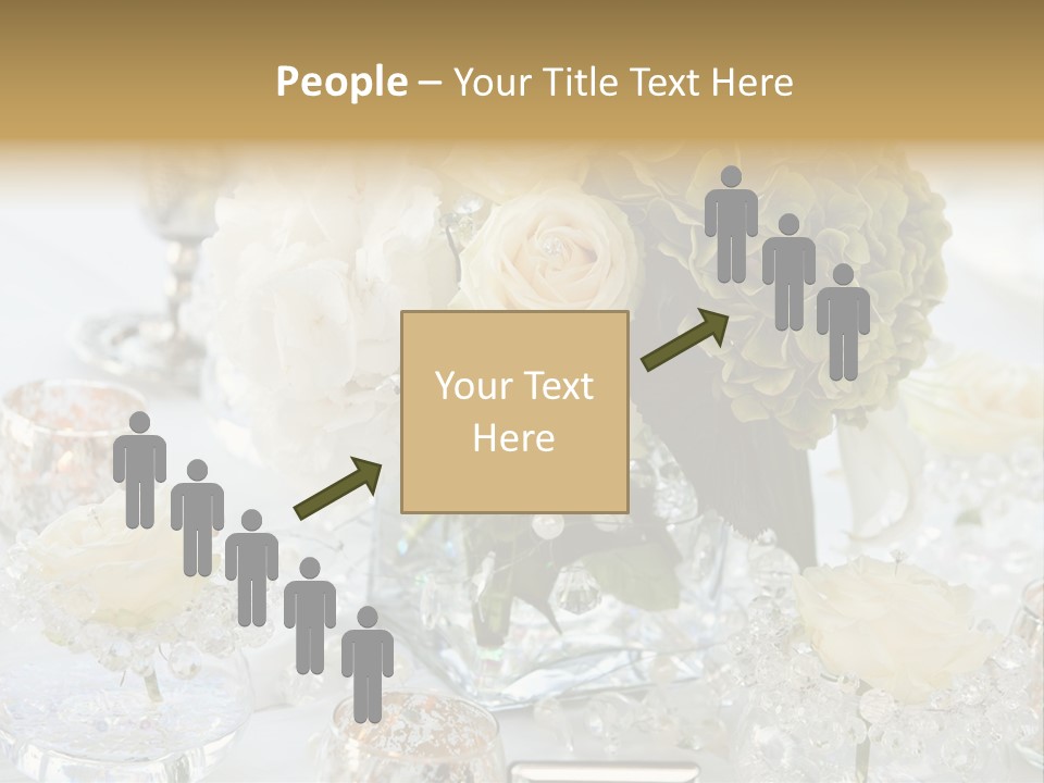 Child Woman Son PowerPoint Template