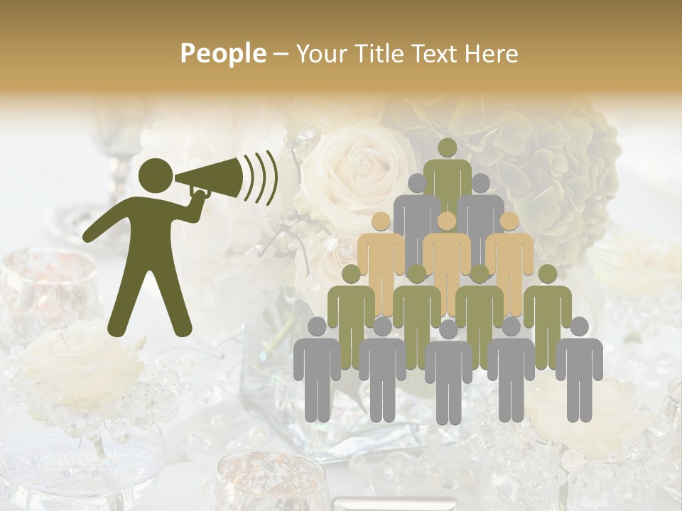 Child Woman Son PowerPoint Template