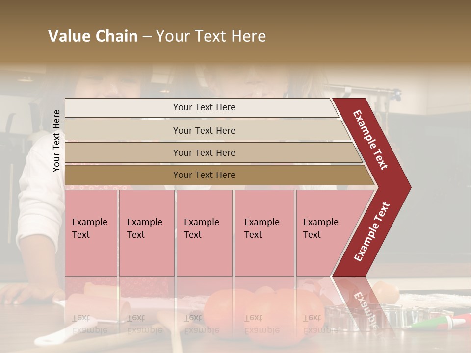 Child Woman Son PowerPoint Template