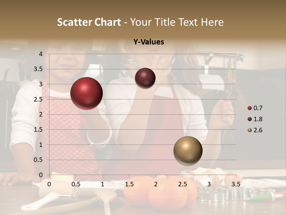 Child Woman Son PowerPoint Template