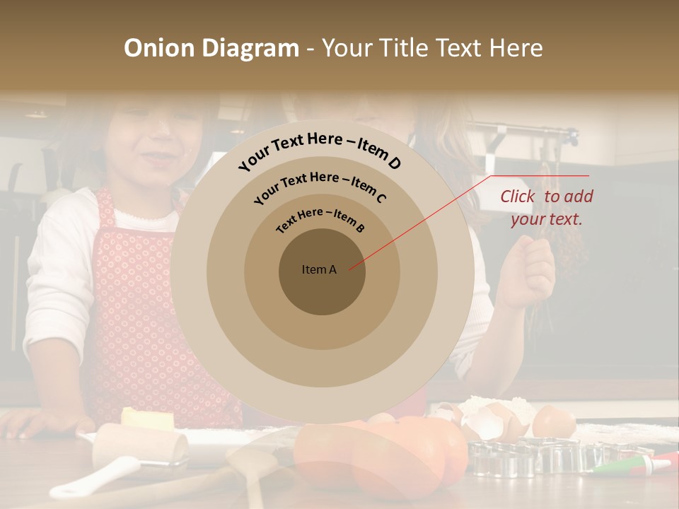 Child Woman Son PowerPoint Template