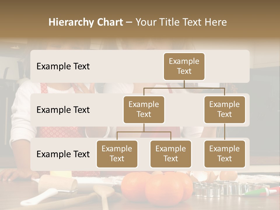 Child Woman Son PowerPoint Template