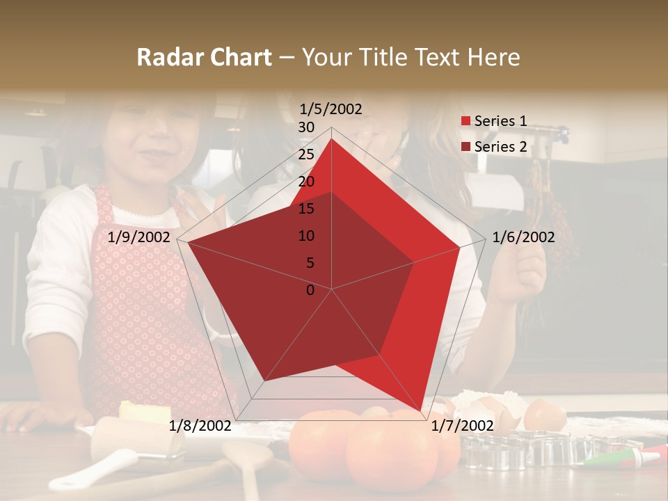 Child Woman Son PowerPoint Template