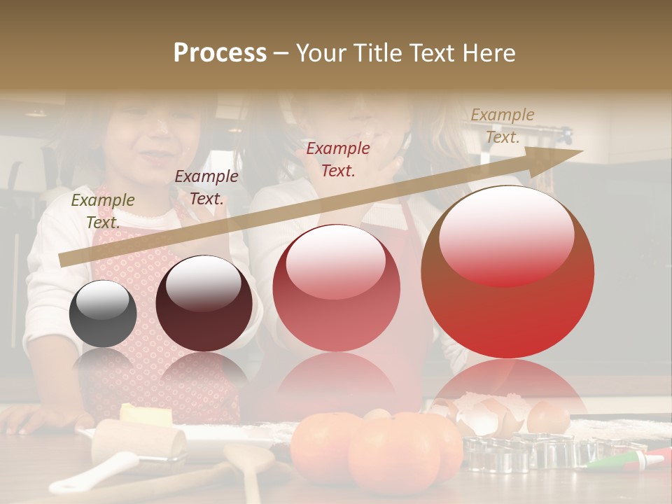 Child Woman Son PowerPoint Template