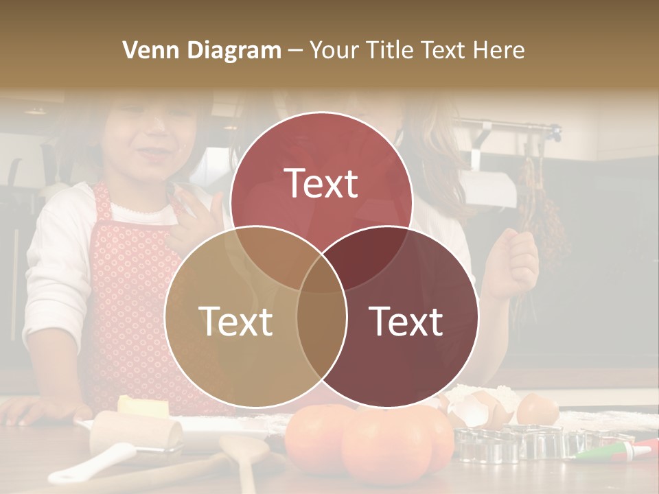 Child Woman Son PowerPoint Template