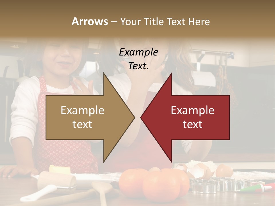 Child Woman Son PowerPoint Template