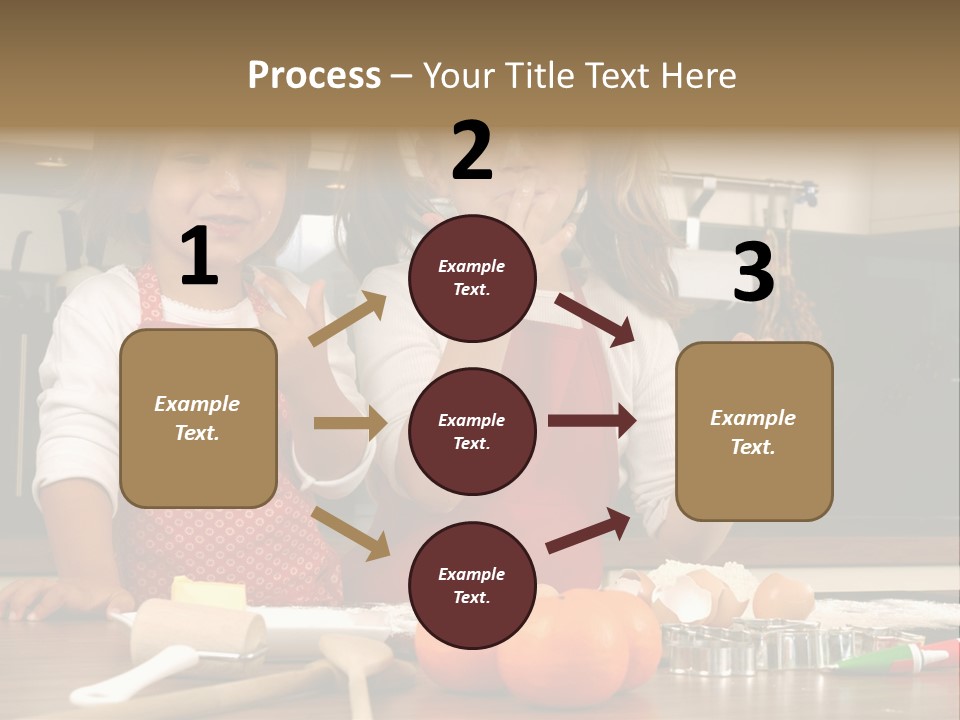 Child Woman Son PowerPoint Template