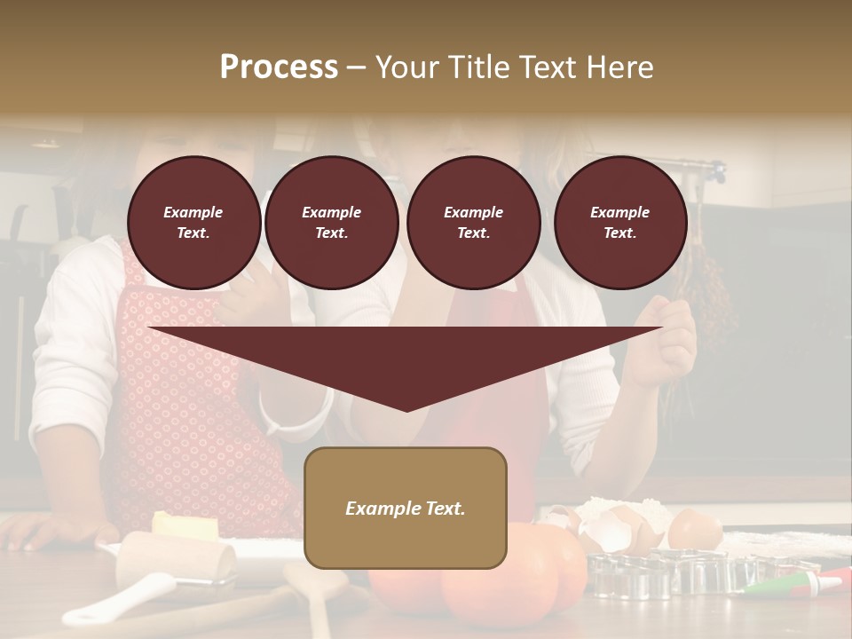 Child Woman Son PowerPoint Template