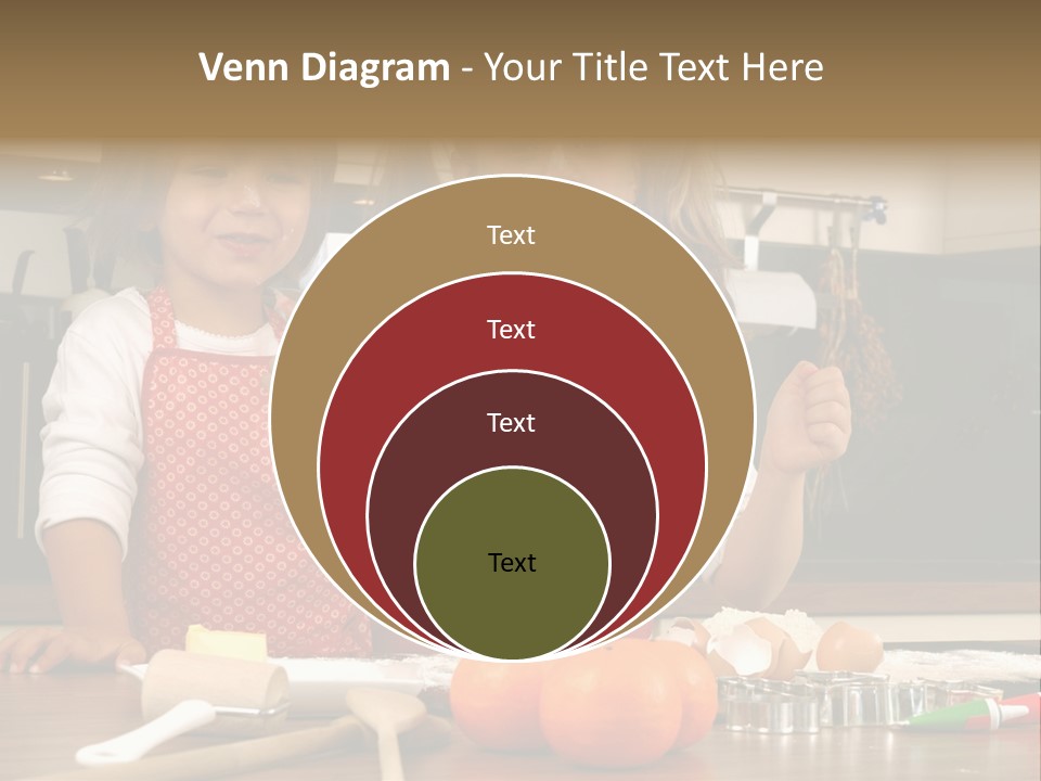 Child Woman Son PowerPoint Template