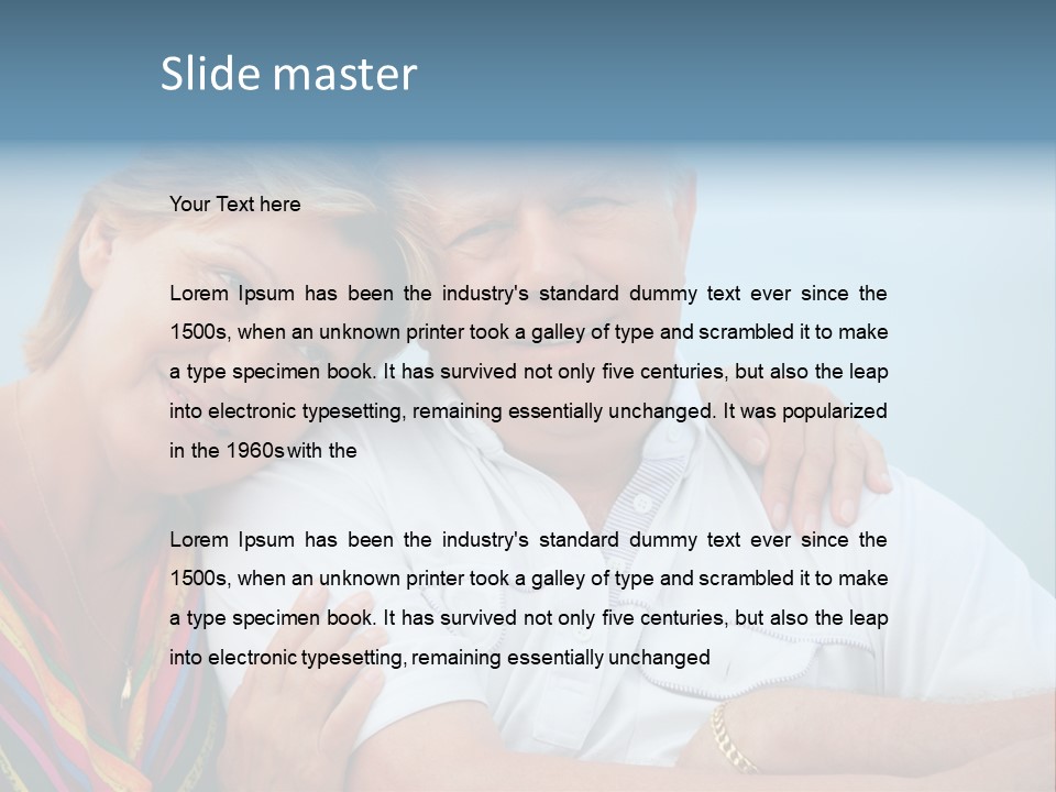 Video Regiments Commercial PowerPoint Template